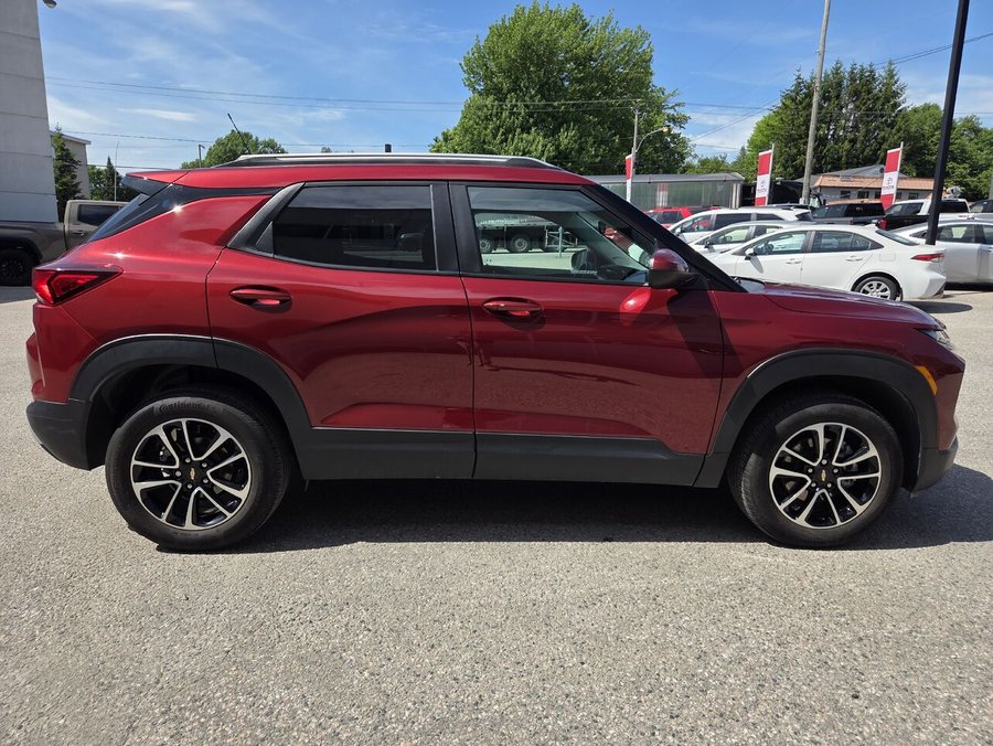 CHEVROLET TRAILBLAZER 2025 2025 Rouge