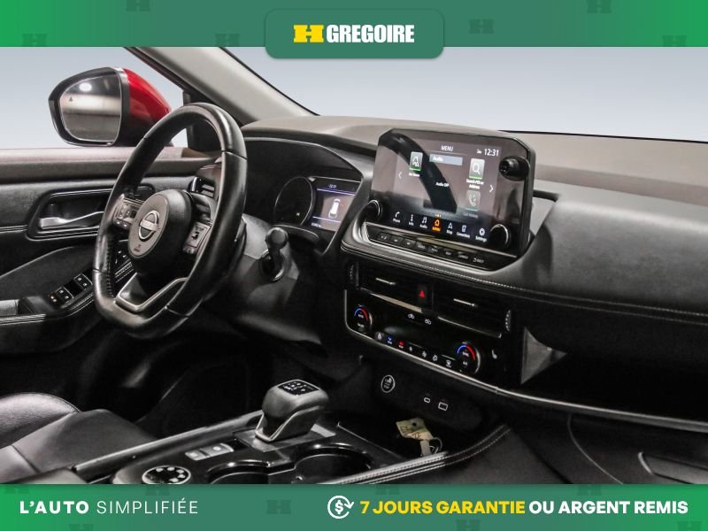 Nissan Rogue 822241 | SL AWD AUTO AC CUIR TOIT NAV MAGS CAM RECUL BLEUTO 2023 Rouge Laval - photo #30