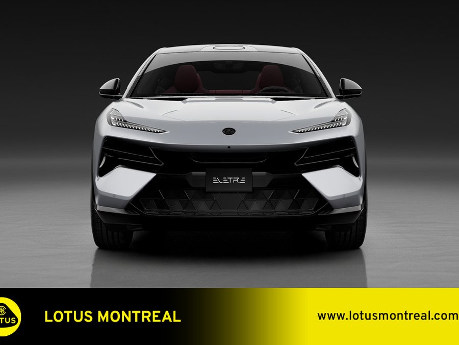 2026 Lotus Eletre 2026 Silver