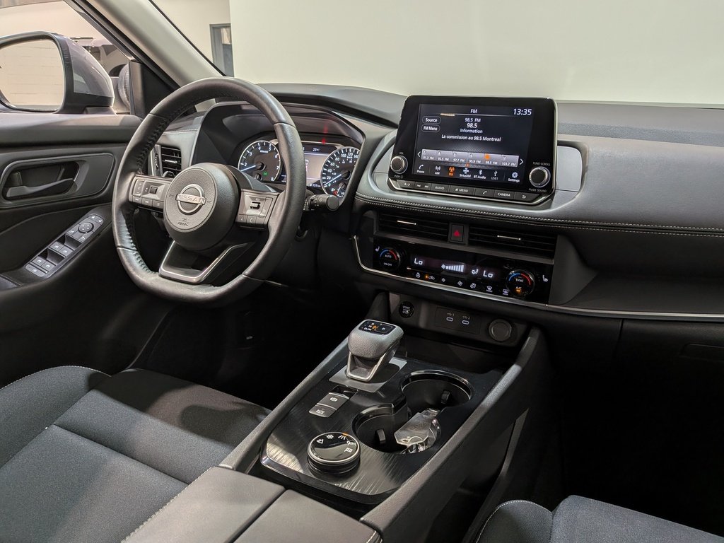 2024 Nissan Rogue AWD S Grey Val-David - photo #18