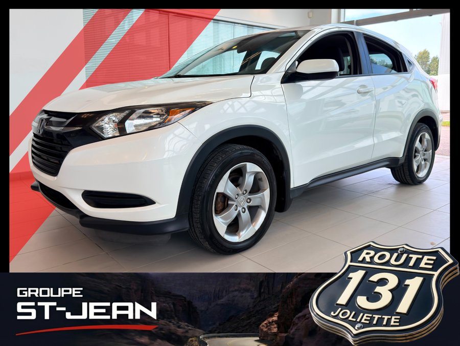 Honda HR-V 2016 2016 Blanc
