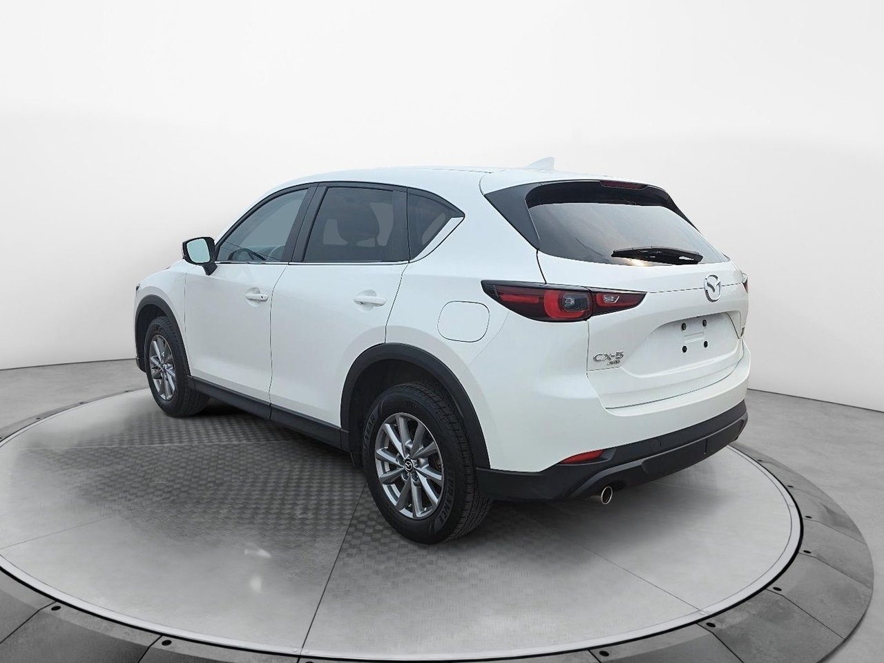 2022 Mazda CX-5 VIN JM3KFBCM7N0627441 White Baie-Comeau - photo #2