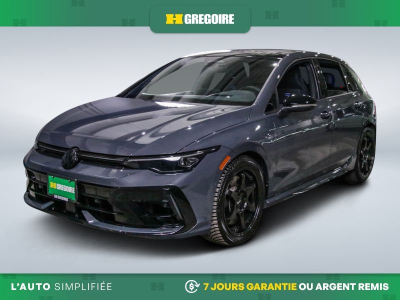 Volkswagen Golf R 2026 Gris Blainville - photo #2