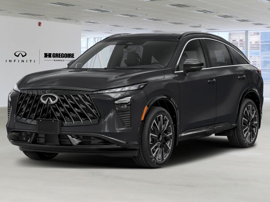 INFINITI QX65 2027 2027 Noir minéral nacré