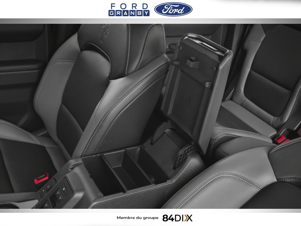 Ford Bronco 2026 Noir ombre Granby - photo #7