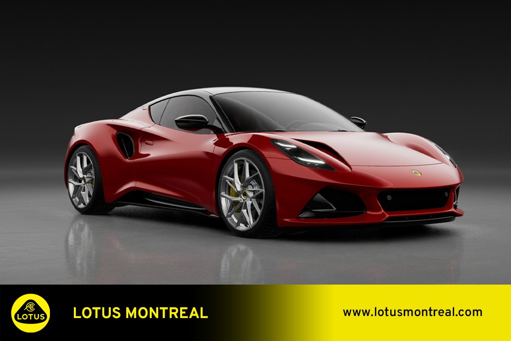 Lotus Emira 2026 Rouge Kirkland - photo #2
