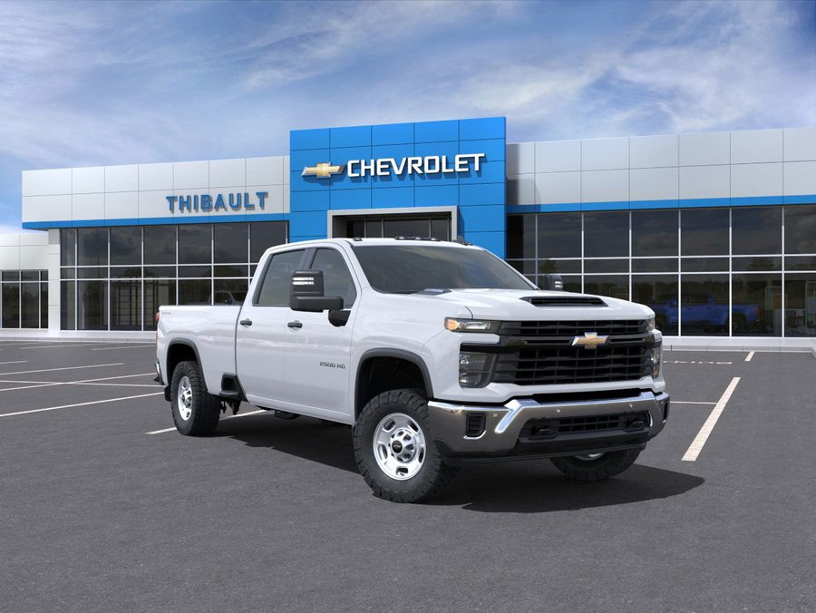 2025 Chevrolet Silverado 2500HD 2025 Summit White