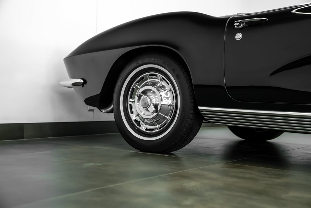 Chevrolet Corvette 1962 Noir Montréal - photo #62