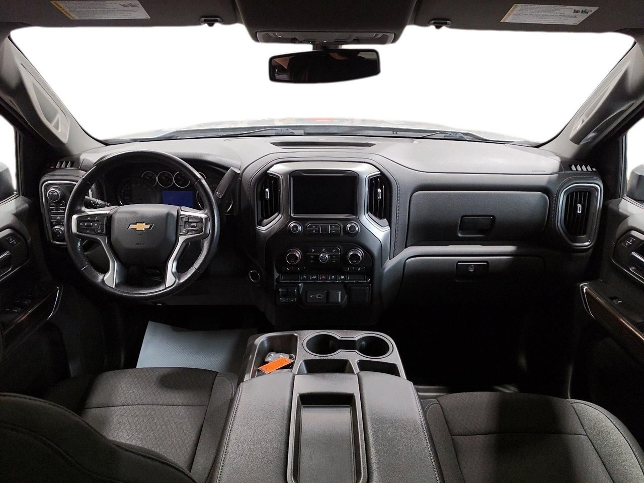 Chevrolet Silverado 1500 NIV 1GCRYDED7LZ121627 2020 Gris Baie-Comeau - photo #8