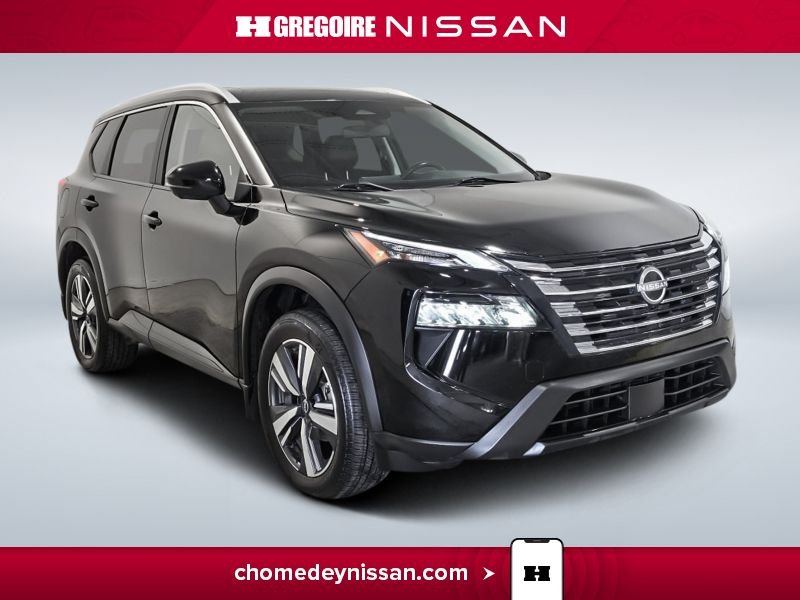 Nissan Rogue 2024 Noir Saint-Eustache - photo #0