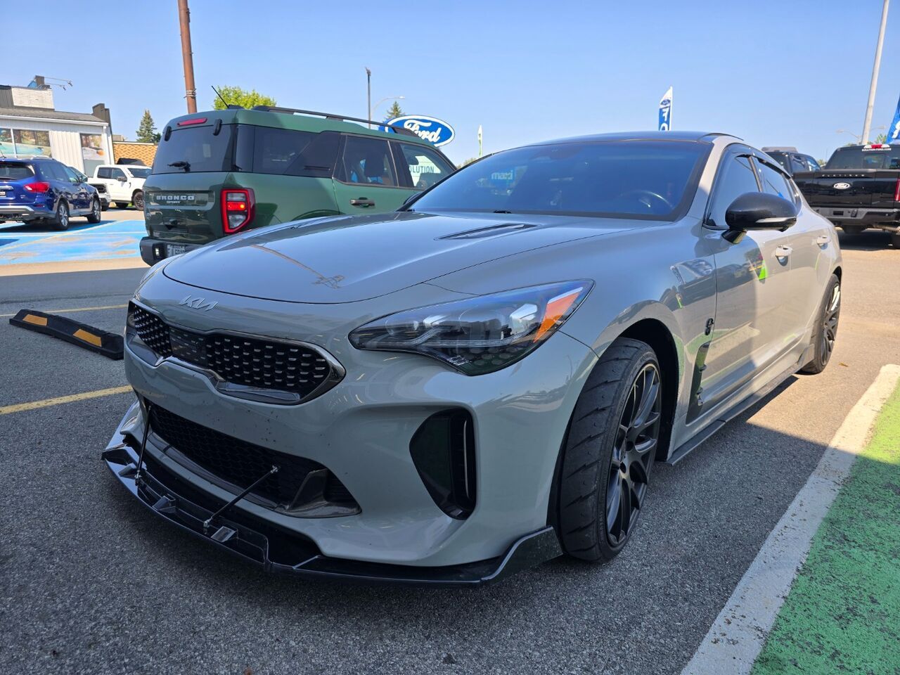 2022 Kia Stinger GT2 RWD
