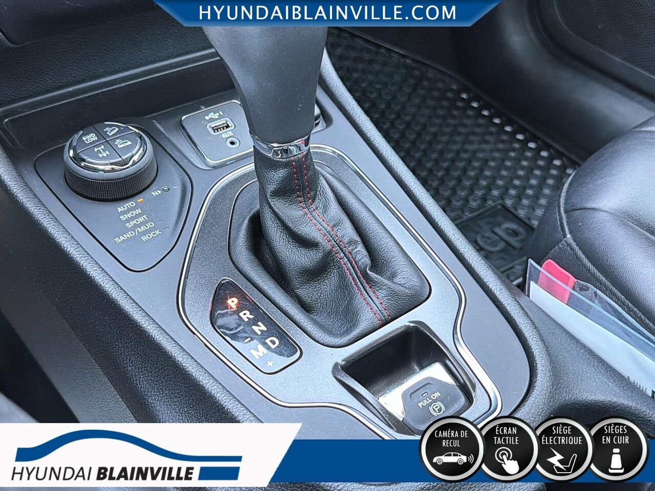 2020 Jeep Cherokee White Blainville - photo #14