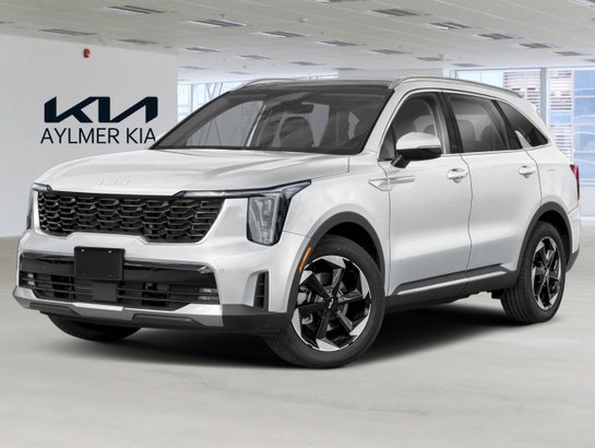 2026 KIA Sorento Hybrid 2026 Snow White Pearl