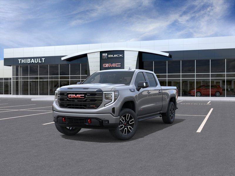 2026 GMC SIERRA 1500 AT4 cabine multiplace 4RM 157 po Grey Sherbrooke - photo #7
