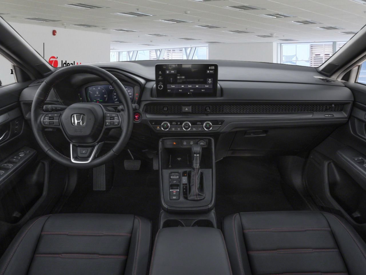 2026 HONDA CR-V Hybrid Crystal Black Pearl Mississauga - photo #6