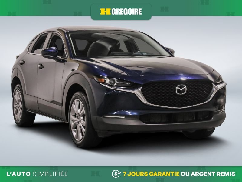 Mazda CX-30 822330 | GS AWD AUTO AC GR ELECT NAV MAGS CAM RECUL BLEU 2021 Bleu Laval - photo #0