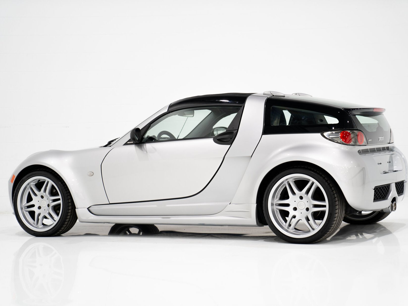 Smart Brabus Roadster 2005 Argent Montréal - photo #20