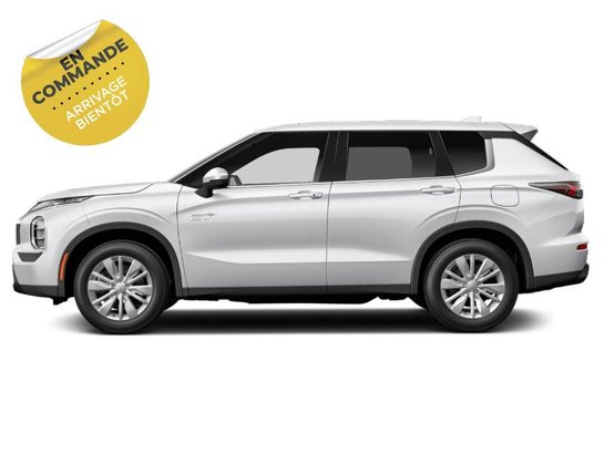 Mitsubishi Outlander PHEV ES S-AWC utilitaire sport TI 2026 Fini taillé diamant Blanc de qualité supérieure