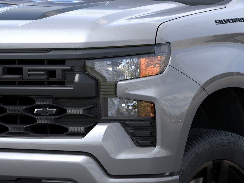 2025 CHEVROLET Silverado 1500 Personnalisée Sterling Grey Metallic Saint-Eustache - photo #9