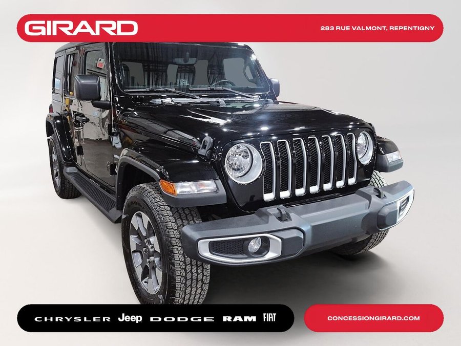 JEEP WRANGLER 2023 2023 Noir
