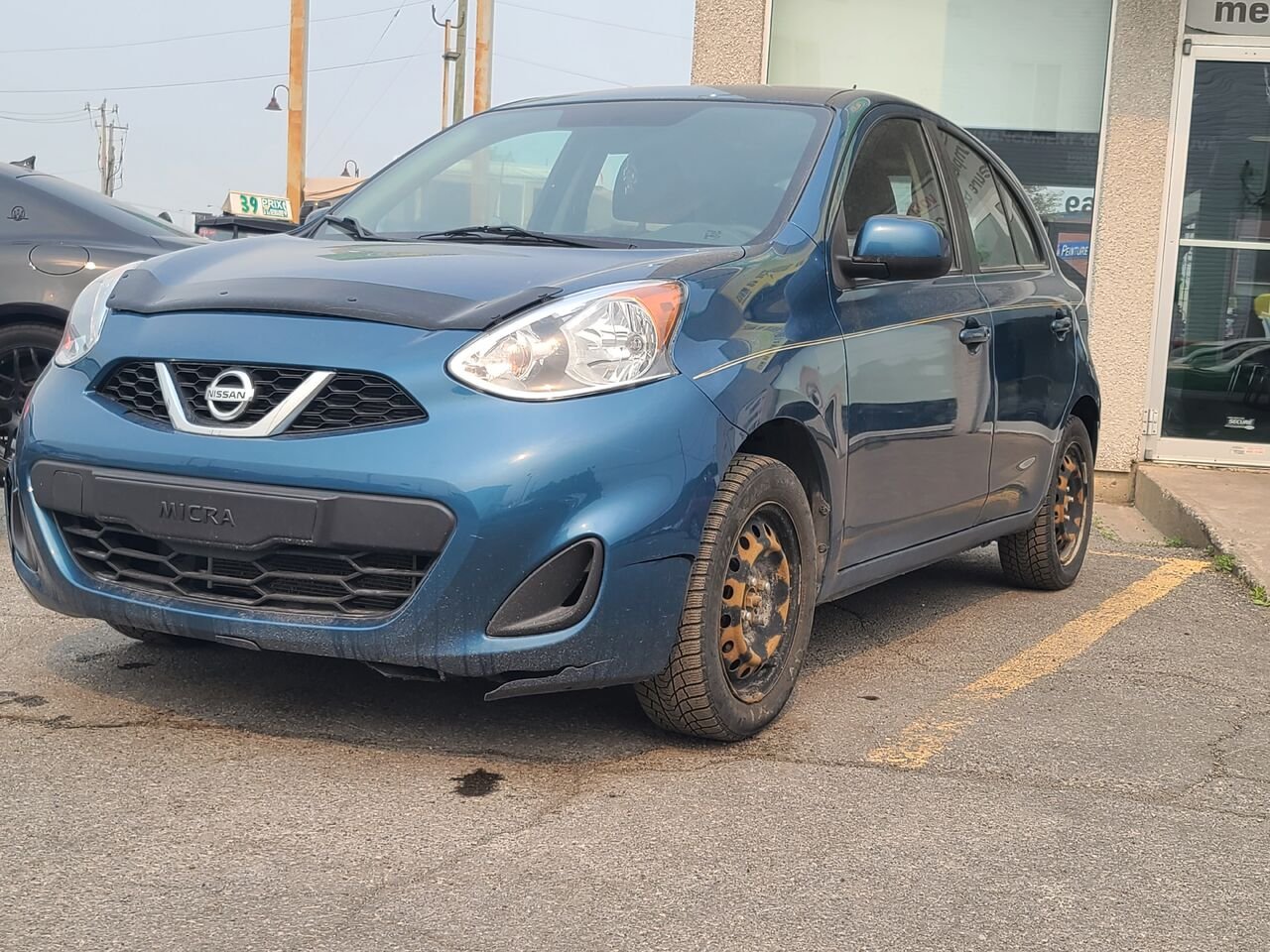2017 nissan micra Green  - photo #2