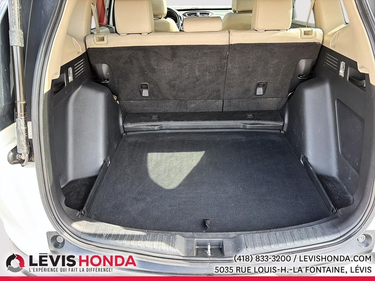 Honda CR-V Touring AWD Touring Traction Intégrale 2018 Blanc Lévis - photo #29