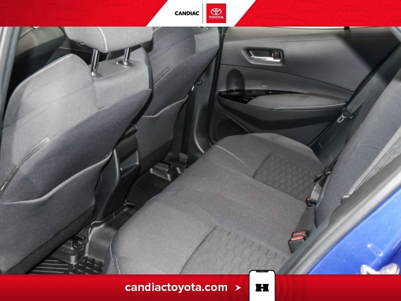 Toyota Corolla 2023 Bleu Saint-Eustache - photo #30