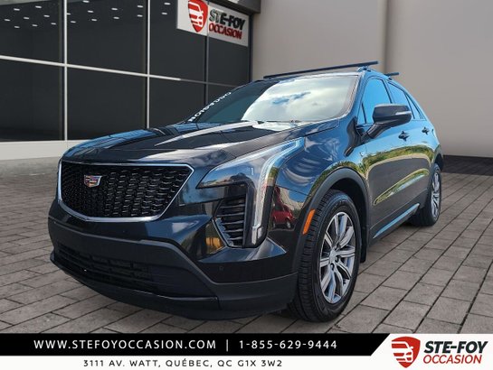 Cadillac XT4 SPORT 2023 2023 Noir