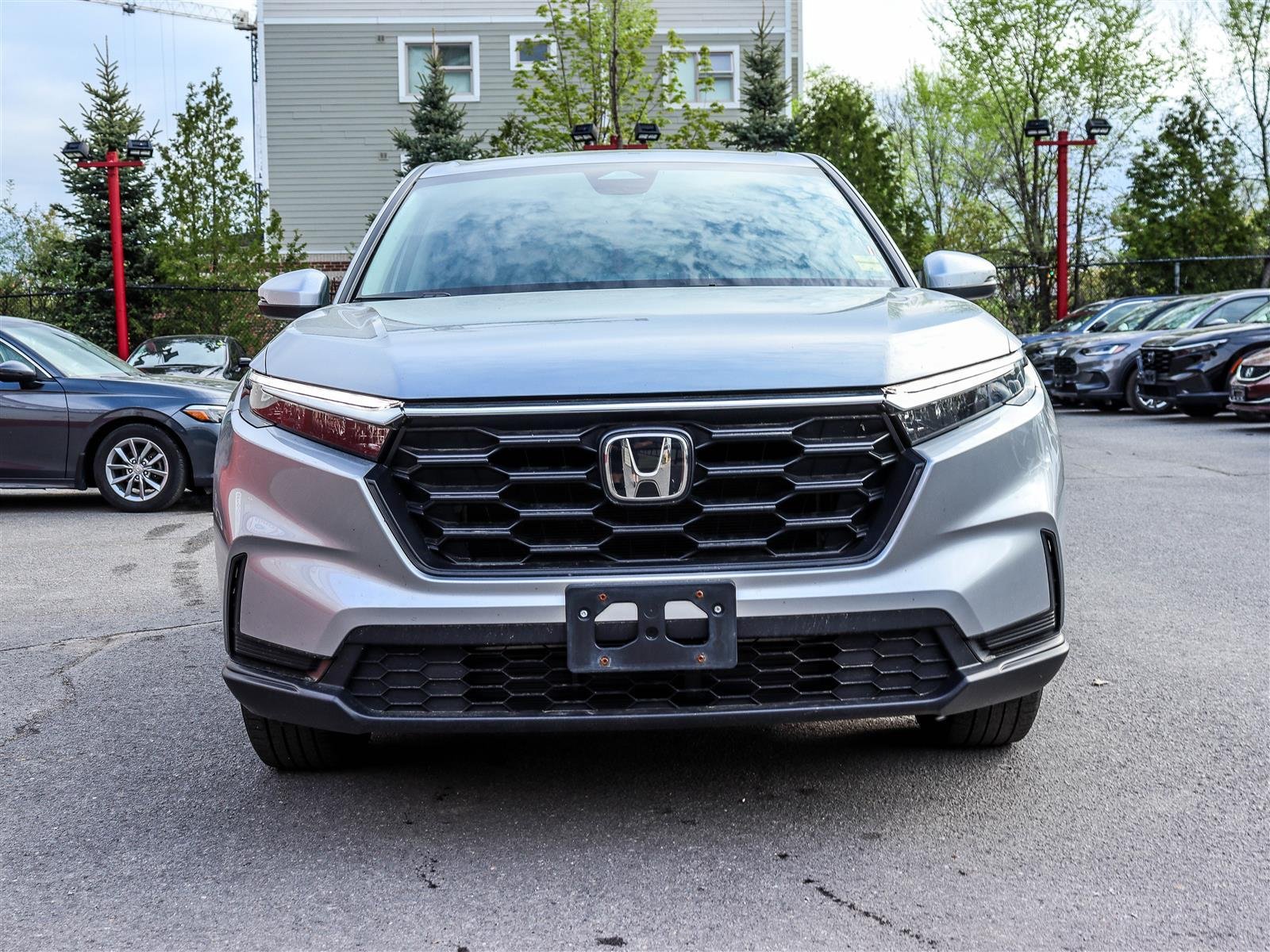 Honda CR-V LX-B 2024 Silver Ottawa & Gatineau - photo #1