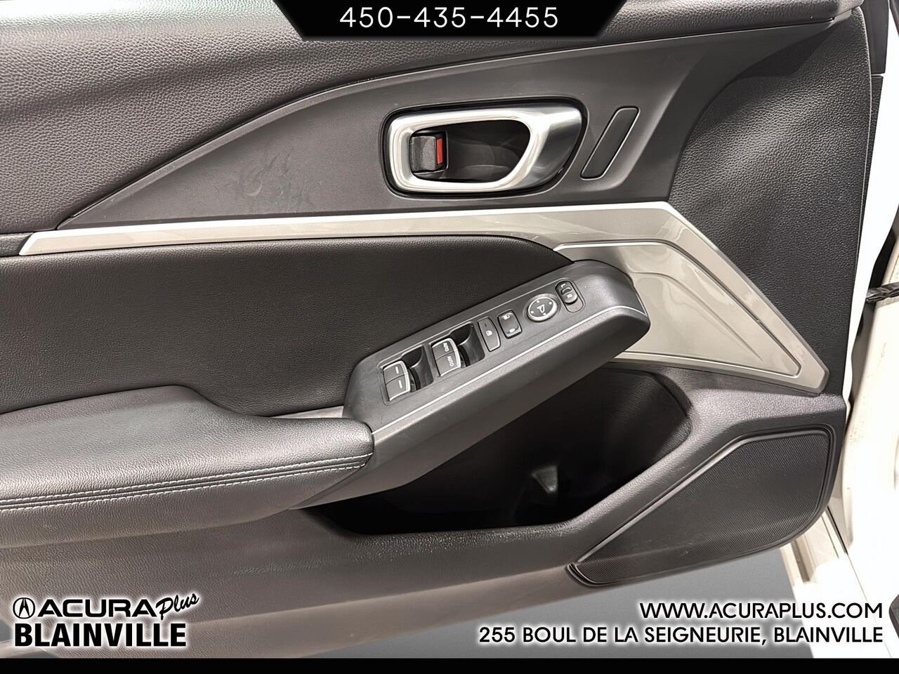 2024 Acura Integra White Blainville - photo #9