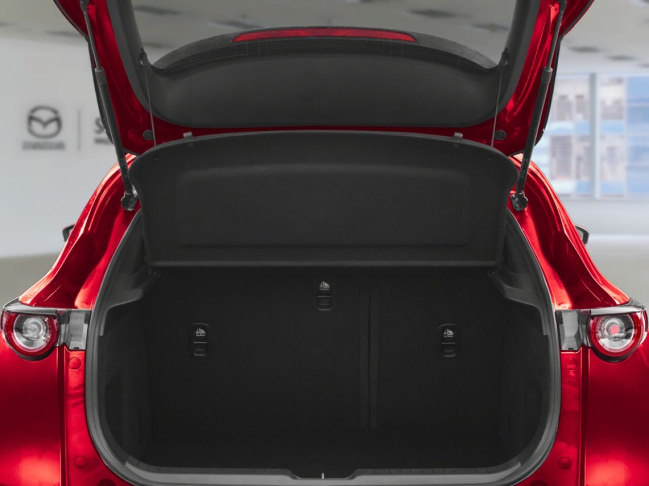 2026 MAZDA CX-30 GS TI Machine Grey Metallic Châteauguay - photo #5