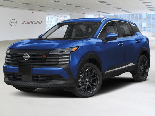 Nissan Kicks 2026 2026 Bleu foncé nacré
