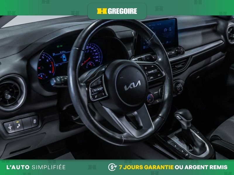 Kia Forte 2023 Gris Blainville - photo #11