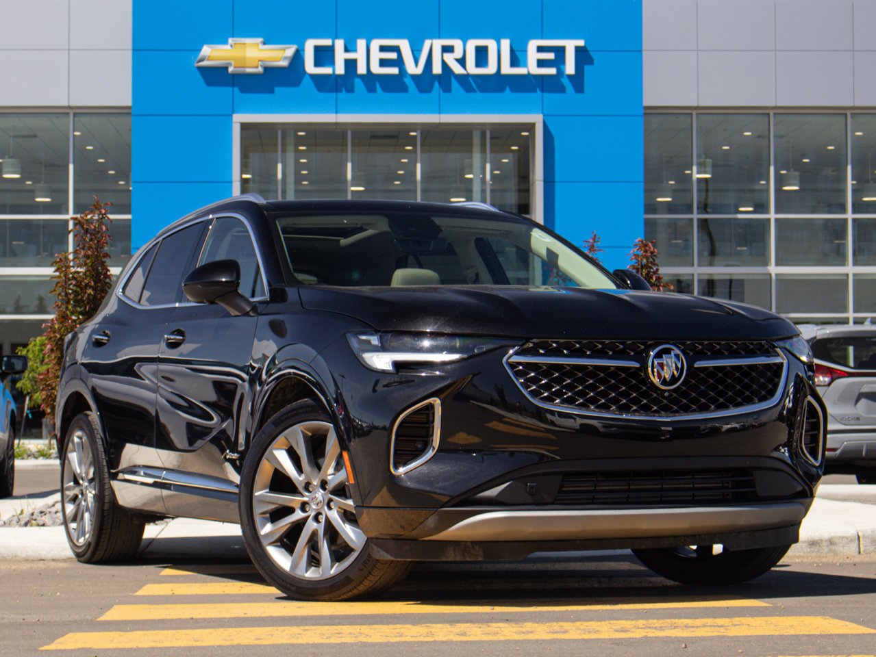 2022 Buick Envision AWD 4dr Avenir Black Sherwood Park - photo #14