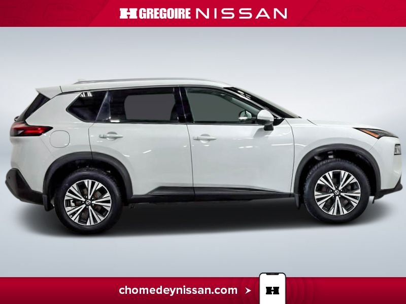 2021 Nissan Rogue White Laval - photo #10