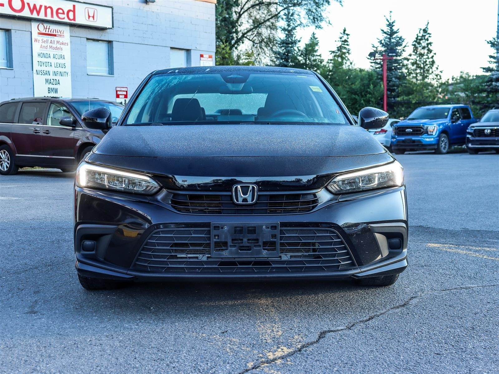 Honda Civic Berline LX-B 2024 Black Ottawa & Gatineau - photo #1