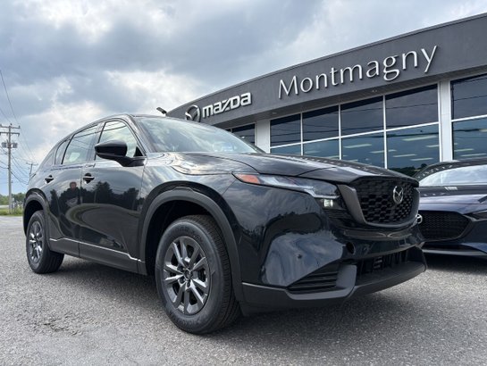 2026 MAZDA CX-5 2026 Jet Black Mica