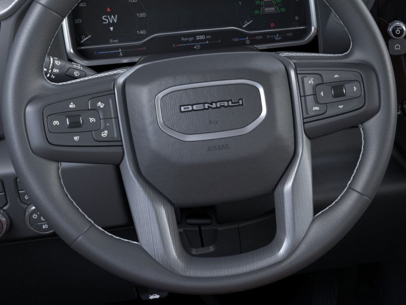 2025 GMC Sierra 2500HD Denali Ultimate Summit White Saint-Eustache - photo #18