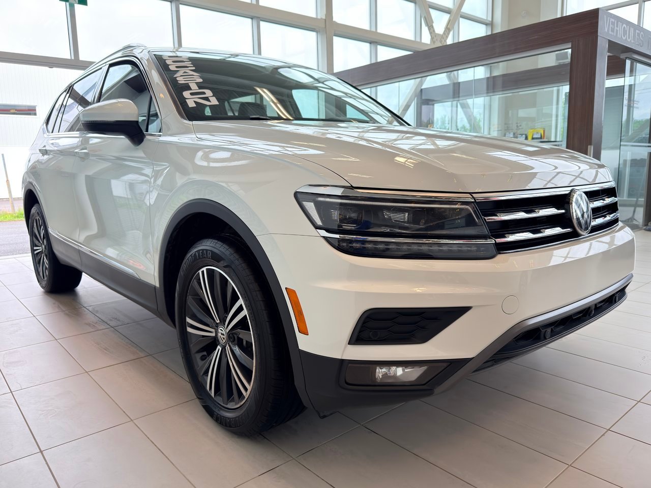 Volkswagen Tiguan 2021 Blanc Notre-Dame-des-Prairies - photo #5