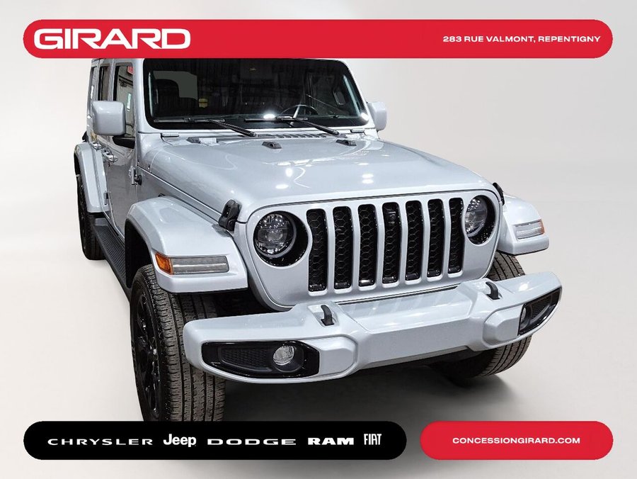 JEEP WRANGLER 2023 2023 Gris