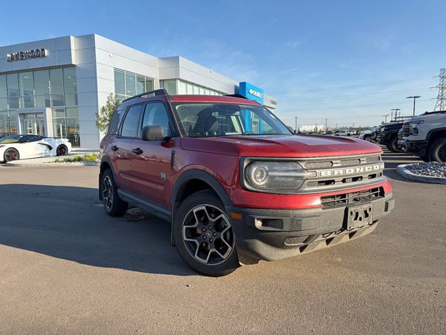 2022 Ford Bronco Sport 2022 Red