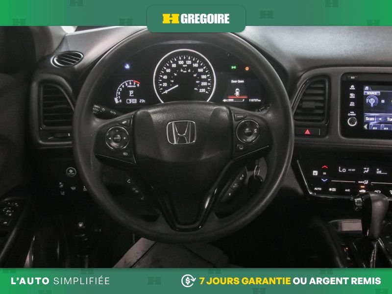 2019 Honda HR-V Grey Saint-Eustache - photo #23