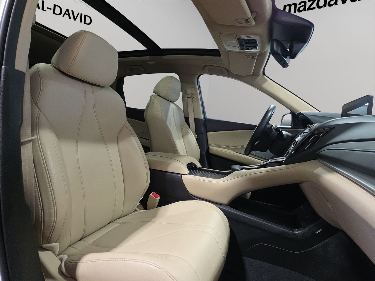 2021 Acura RDX Tech TI, toit ouvrant panoramique, sièges en cuir, navigation White Val-David - photo #17