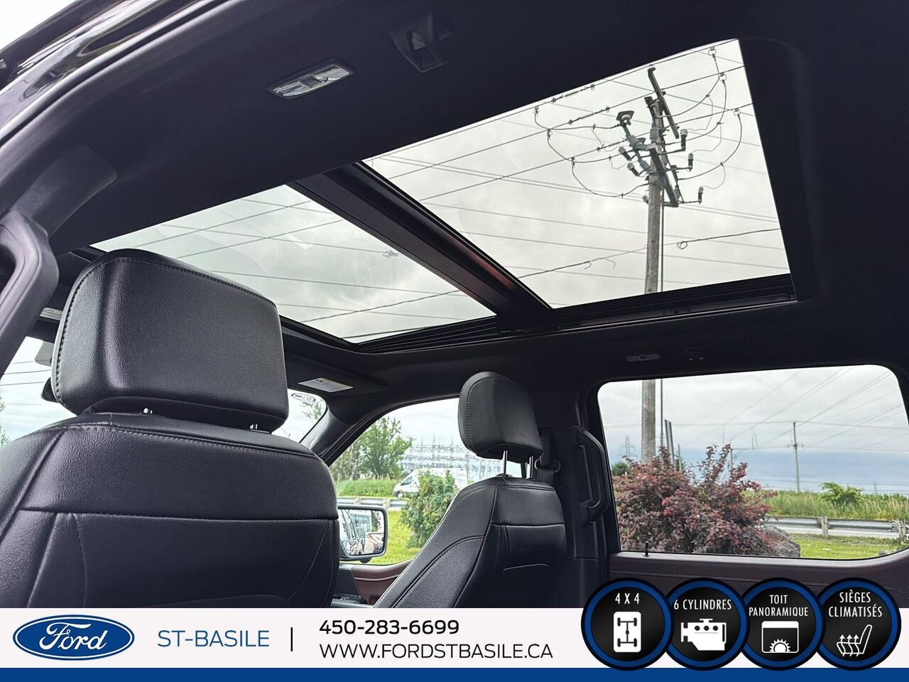 Ford F-150 2023 Noir Saint-Basile-le-Grand - photo #15
