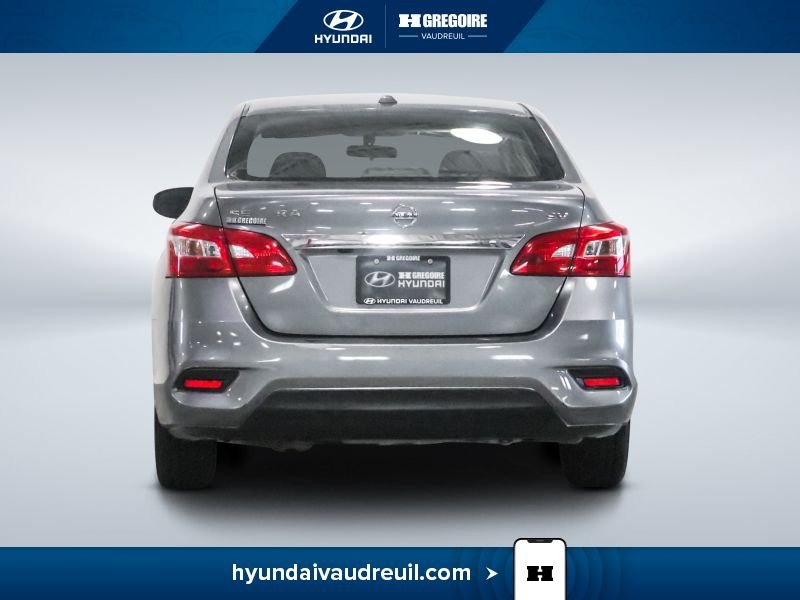 Nissan Sentra 2019 Gris Laval - photo #8