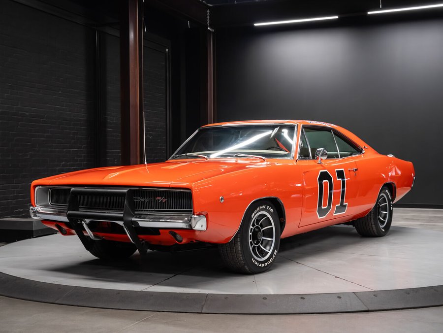 1968 Dodge Charger 'General Lee' 1968 Orange