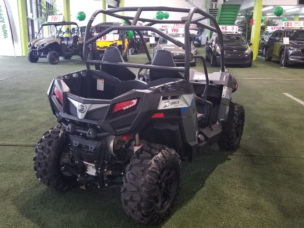 CF MOTO ZForce 2022 Gris Longueuil, - photo #9