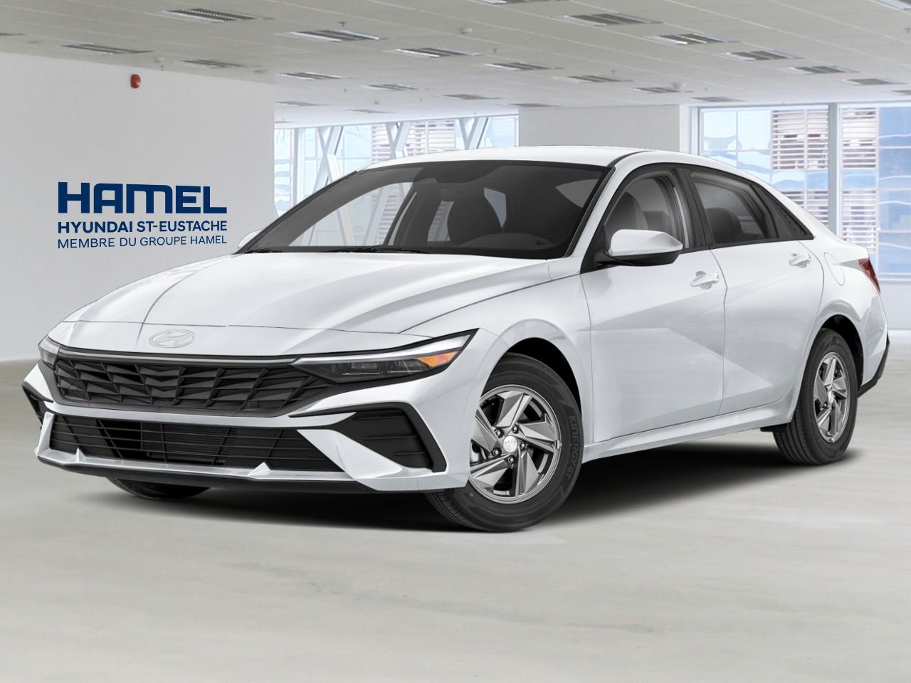 HYUNDAI Elantra 2026 Blanc Atlas Saint-Eustache - photo #0