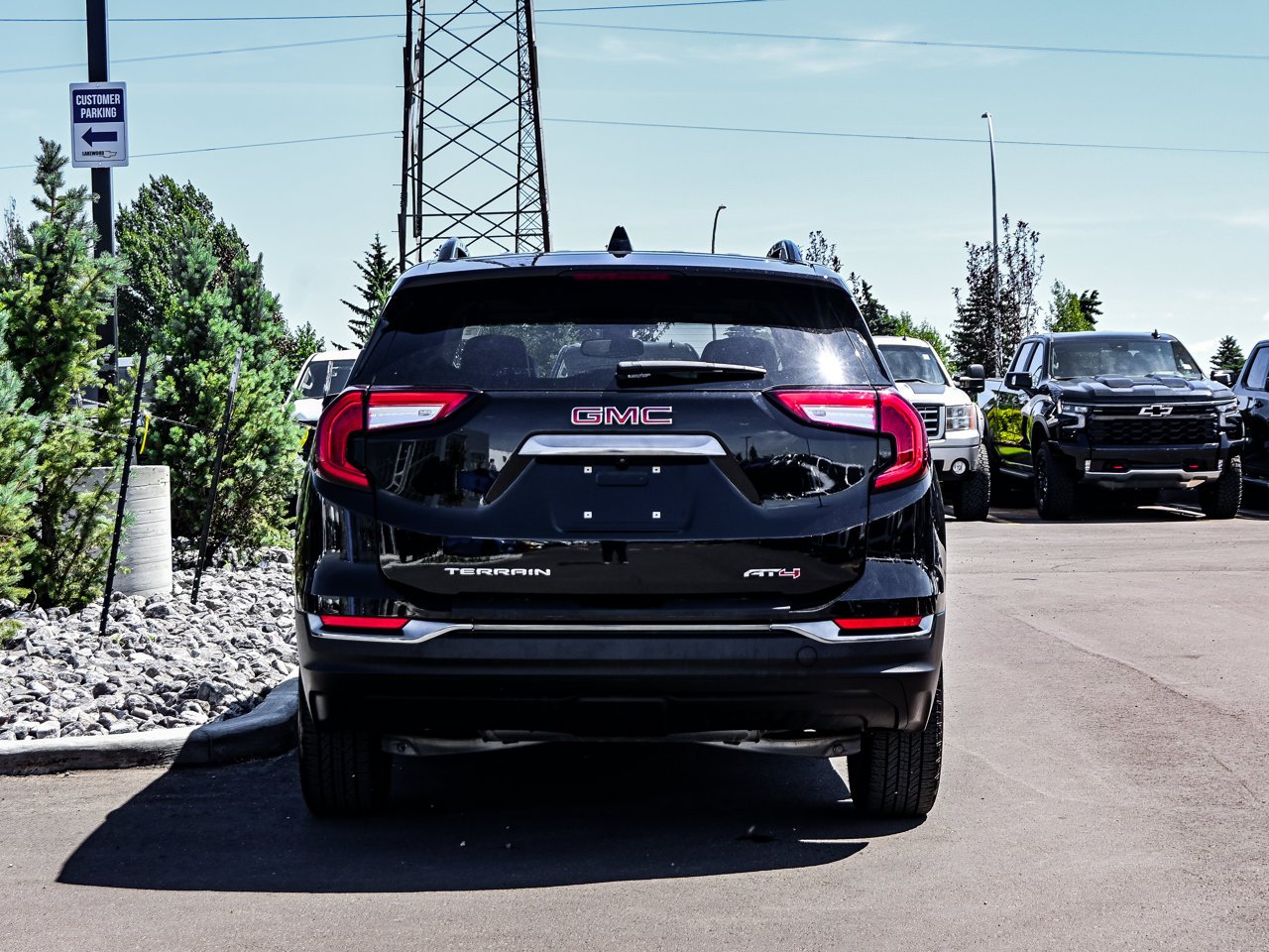 2022 GMC Terrain AWD 4dr AT4 Black Sherwood Park - photo #11