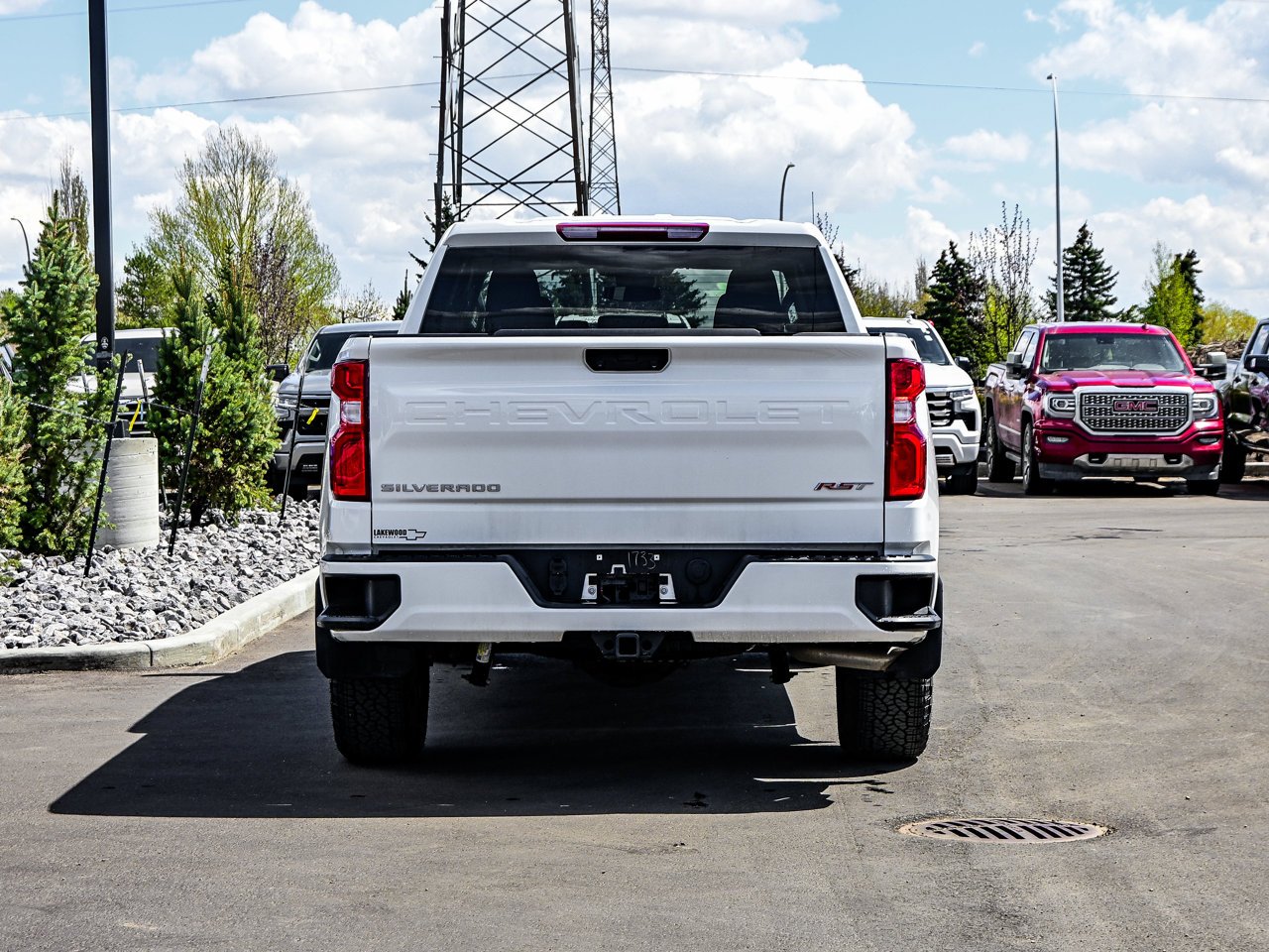 2025 Chevrolet Silverado 1500 4WD Double Cab 147 RST White Sherwood Park - photo #11